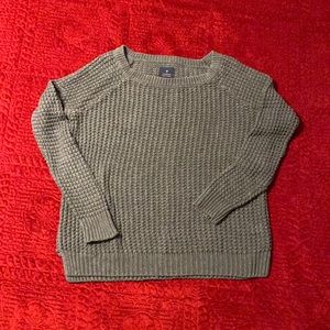 American Eagle Jegging Sweater